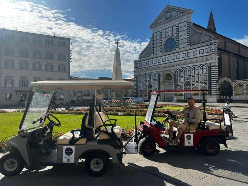 Florence: Private Electric Mini Car Tour with Local Guide - Price and what you actually get for $79.30 per person