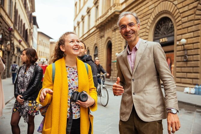 Florence Private Transportation in Rickshaw - What you’ll actually see: Duomo area, squares, and big landmark energy