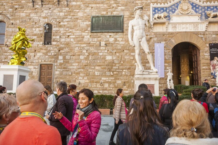 Florence: Private Walking Tour of Florence's Hidden Gems - Piazza Signoria and Palazzo Vecchio, Florence’s stage for power