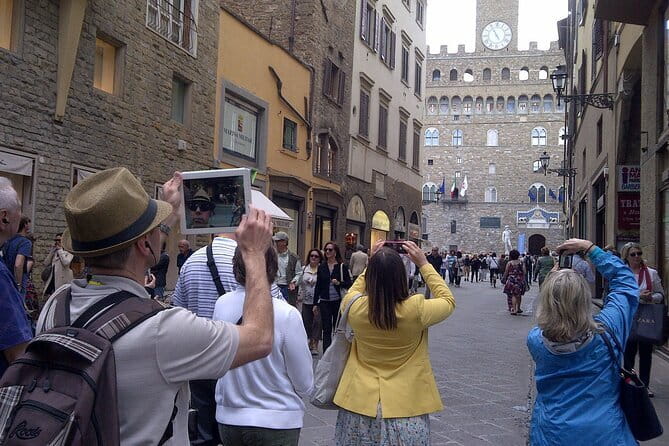 Florence Private Walking tour with Skip-the-line to Accademia - Arriving at the Accademia with Priority Access for David