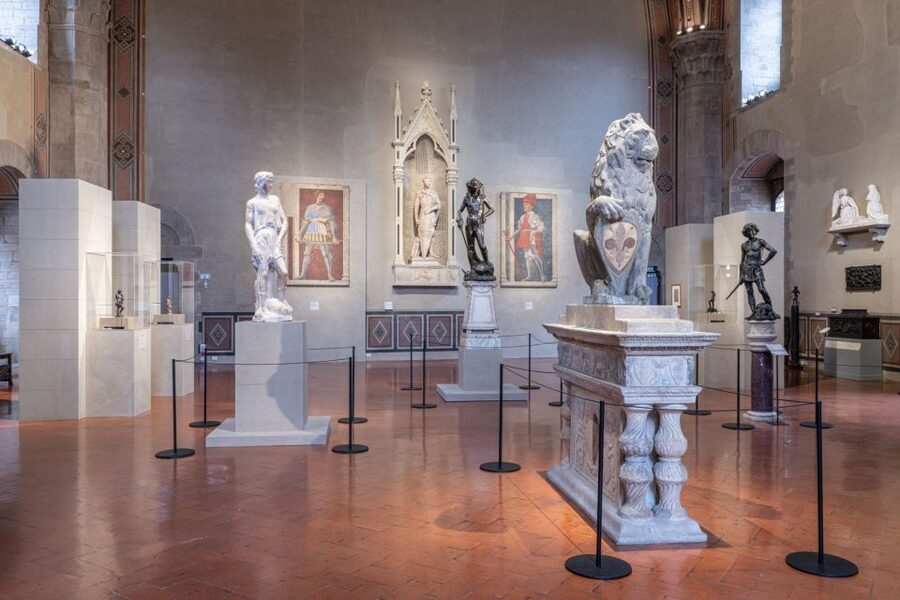 Florence: Reserved Entry Ticket to Bargello Museum - Donatello’s David and the sculpture route that keeps you oriented