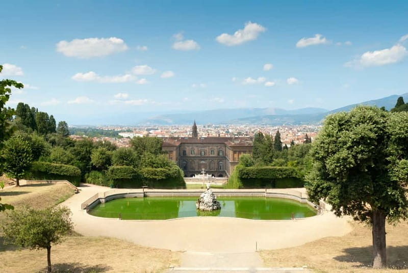 Florence: Reserved Entry Ticket to the Boboli Gardens - Key things to know before you go