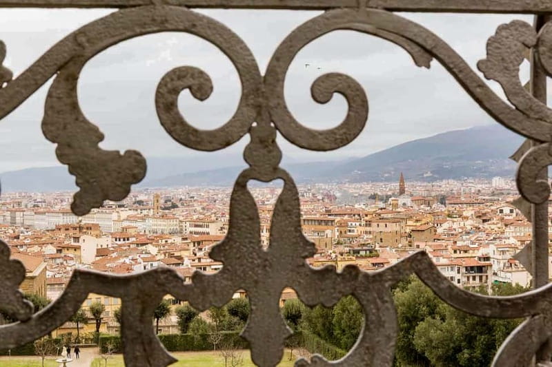 Florence: Reserved Entry Ticket to the Boboli Gardens - Bardini Gardens is included, so plan your hillside combo