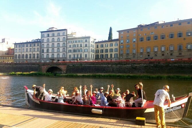 Florence River Cruise on a Traditional Barchetto - Why this Arno barchetto cruise is a smart Florence move