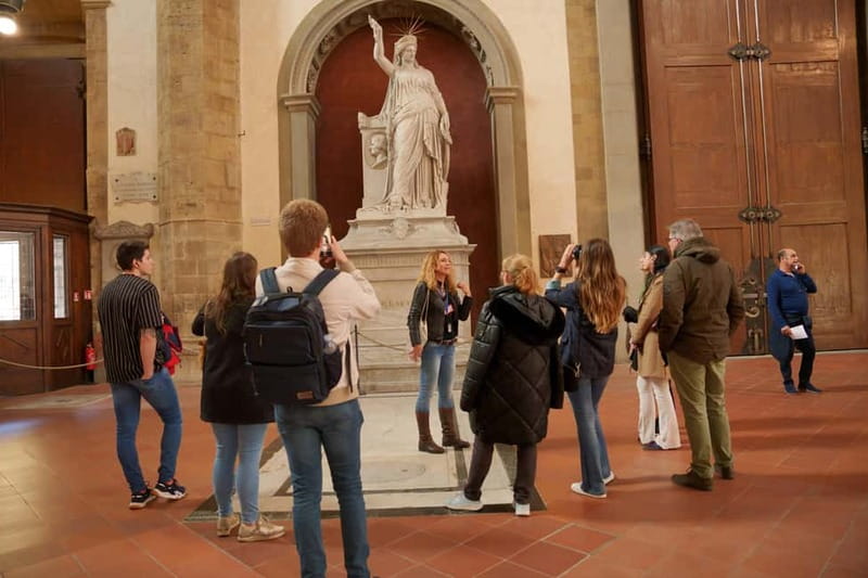 Florence: Santa Croce Church Tour with Entry Ticket - Donatello and the Chapel of Fools: Art and Architecture in Conversation
