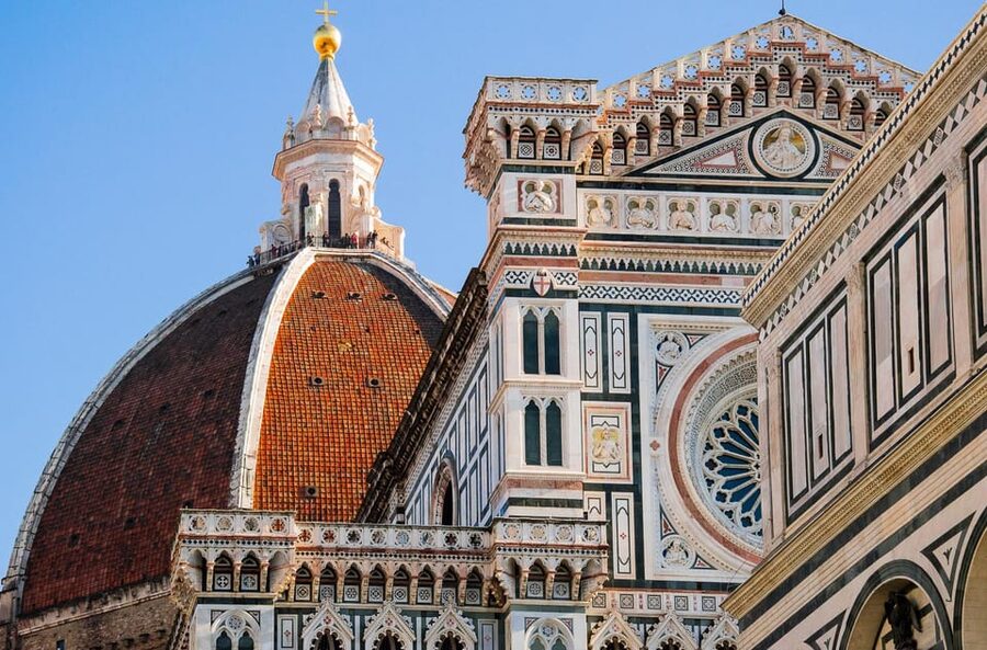 Florence: Santa Maria del Fiore Duomo Tour - Inside Santa Maria del Fiore: Brunelleschi dome stories and fresco moments