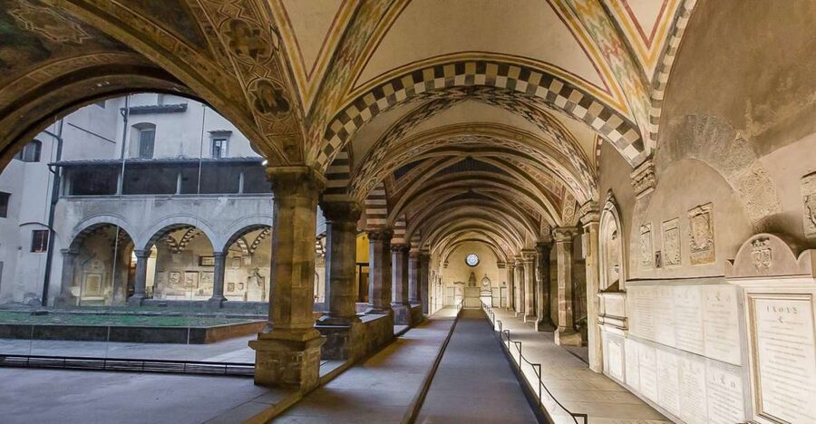 Florence: Santa Maria Novella Entry Ticket & Audioguide - Your 1-hour plan: basilica and cloisters, with the tablet doing the teaching