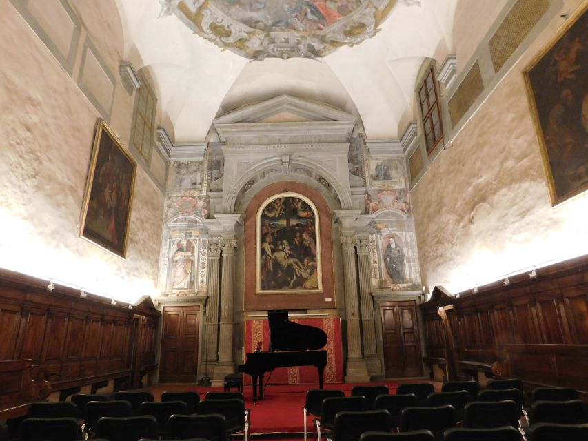 Florence: Santa Monaca Church Italian Opera Concert Ticket - After the concert: a gentle walk in the Florence night