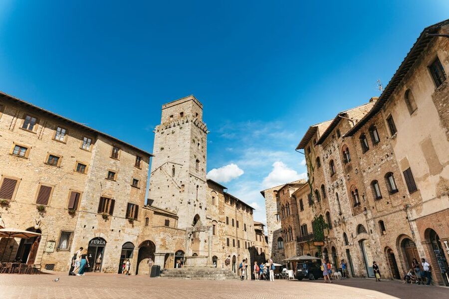 Florence: Siena, San Gimignano and Chianti Small Group Tour - Chianti countryside drive, then lunch at a family wine estate