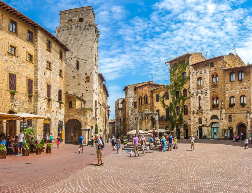 Florence: Siena & San Gimignano Day Trip with Lunch & Wine - FAQ