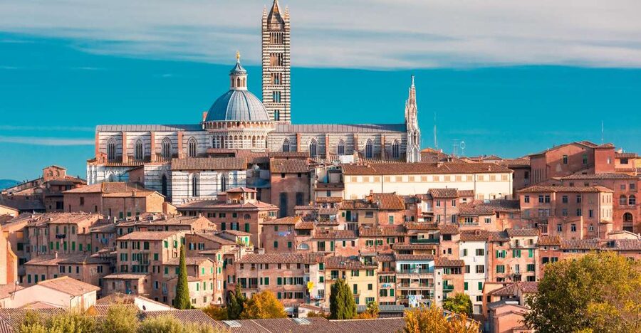 Florence: Siena & San Gimignano Day Trip with Lunch & Wine - Siena on Foot: Expert Medieval Walk Plus Free Time