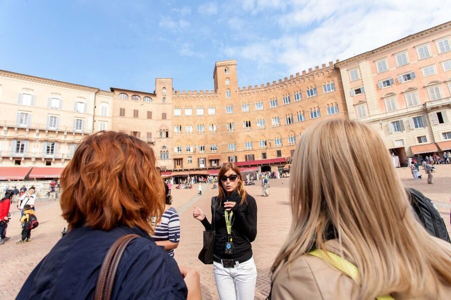 Florence: Siena, San Gimignano & Monteriggioni with Tasting - Siena: Piazza del Campo, Palio Energy, and Where the Guide Helps