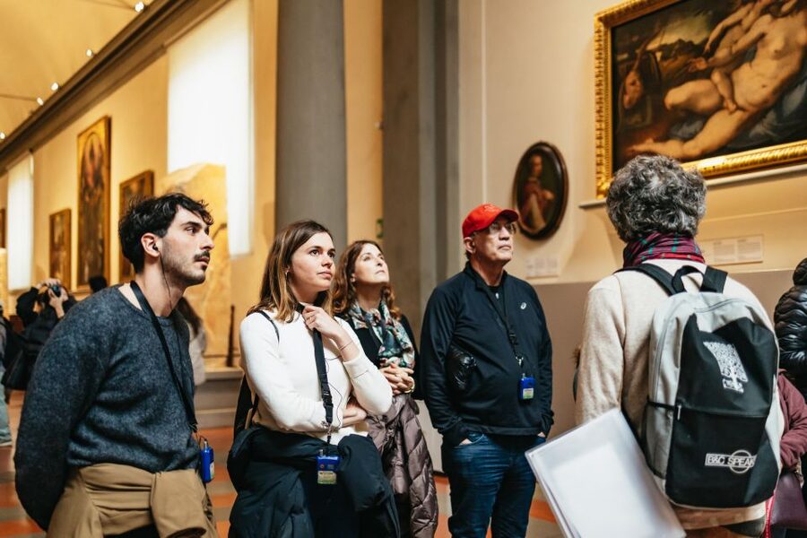 Florence: Skip-the-Line Accademia Guided Tour - The Accademia in one hour: David, then the art around him