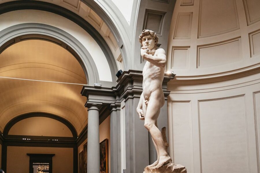 Florence: Skip-the-Line Accademia Guided Tour - Practical comfort: luggage, restrooms, and museum rules that affect you