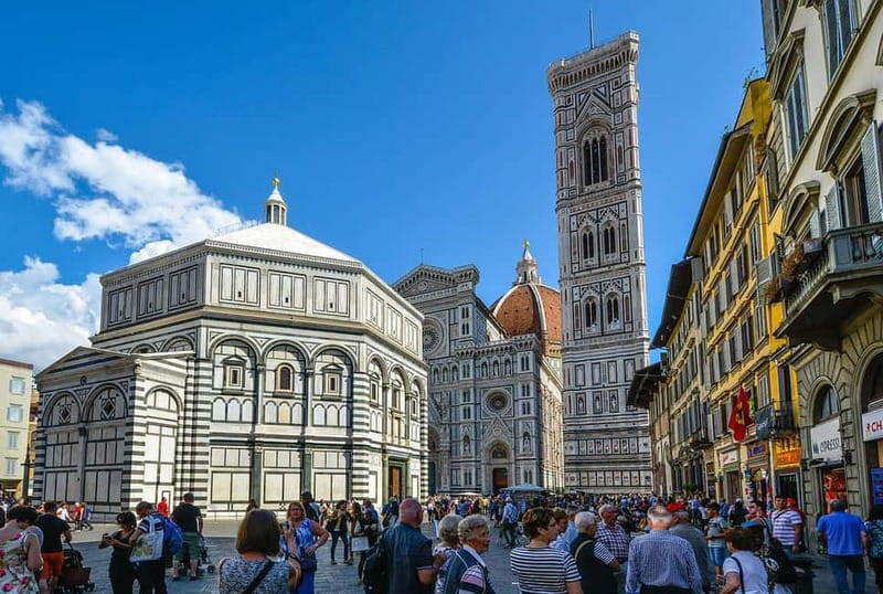 Florence: Skip-the-Line Duomo, Baptistery, Giotto Bell Tower - Meeting in Piazza del Duomo, Then Straight to the Action
