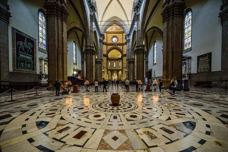 Florence: Skip-the-Line Duomo, Baptistery, Giotto Bell Tower - Baptistery of St. John: Golden Mosaics and the Gates of Paradise