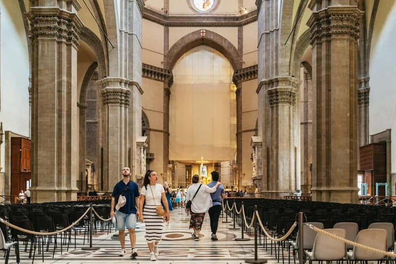 Florence: Skip-the-Line Duomo, Baptistery, Giotto Bell Tower - Climbing Giotto’s Bell Tower With Pre-Reserved Tickets