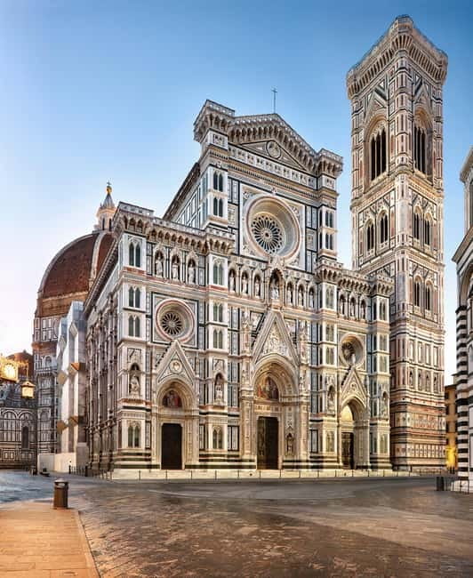 Florence: Skip-the-Line Duomo, Baptistery, Giotto Bell Tower - Getting Into the Cathedral Complex Fast: Your First Big Wow