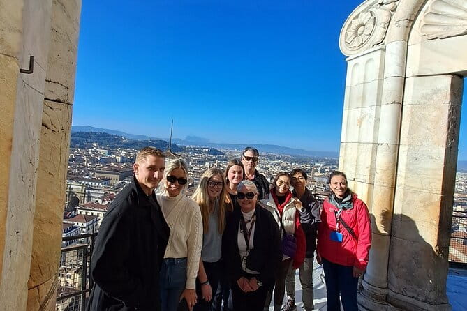 Florence Skip-the-Line Duomo Tour with Guide & Brunelleschi Dome - Up Brunelleschi’s Dome: 463 steps, frescoes, and the view