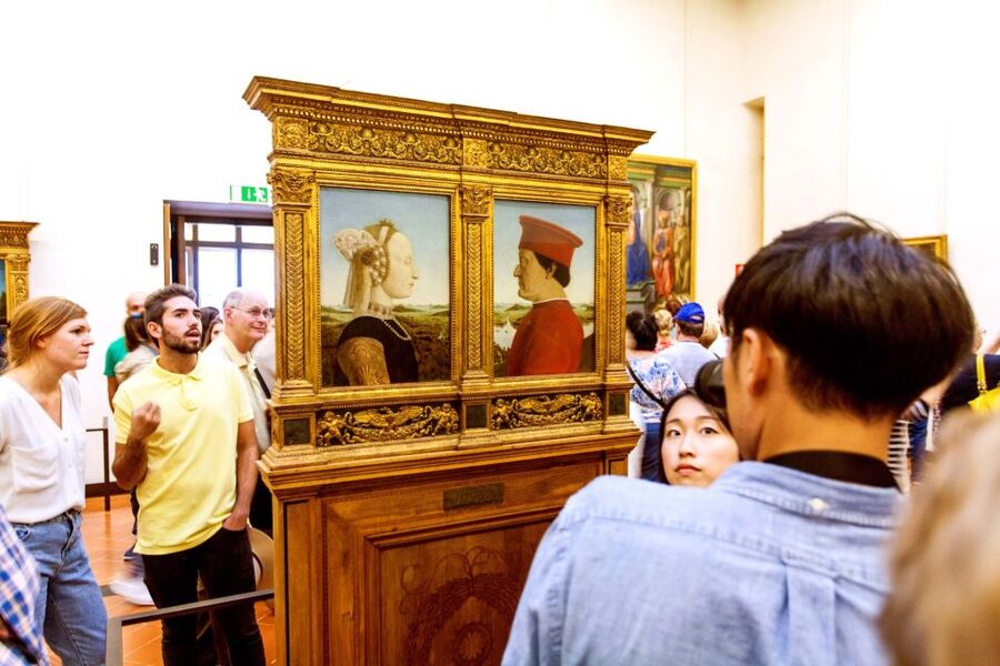 Florence: Skip-the-Line Uffizi Gallery Small Group Tour - Price and value for a 1 to 1.5 hour route