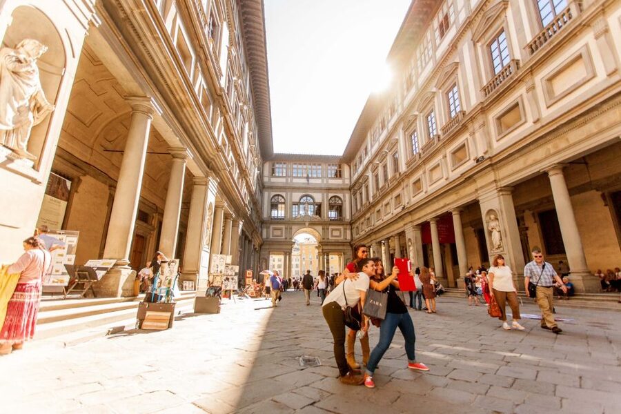 Florence: Skip-the-Line Uffizi Gallery Small Group Tour - Meeting point, check-in time, and security reality