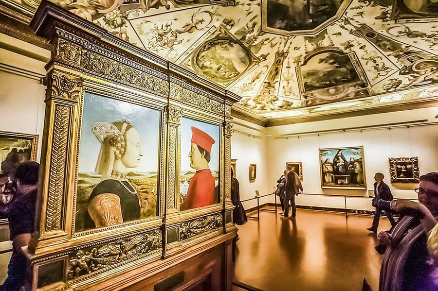 Florence: Skip-The-Line Uffizi Gallery Timed Entry Ticket - Botticelli Highlights: Birth of Venus and Primavera