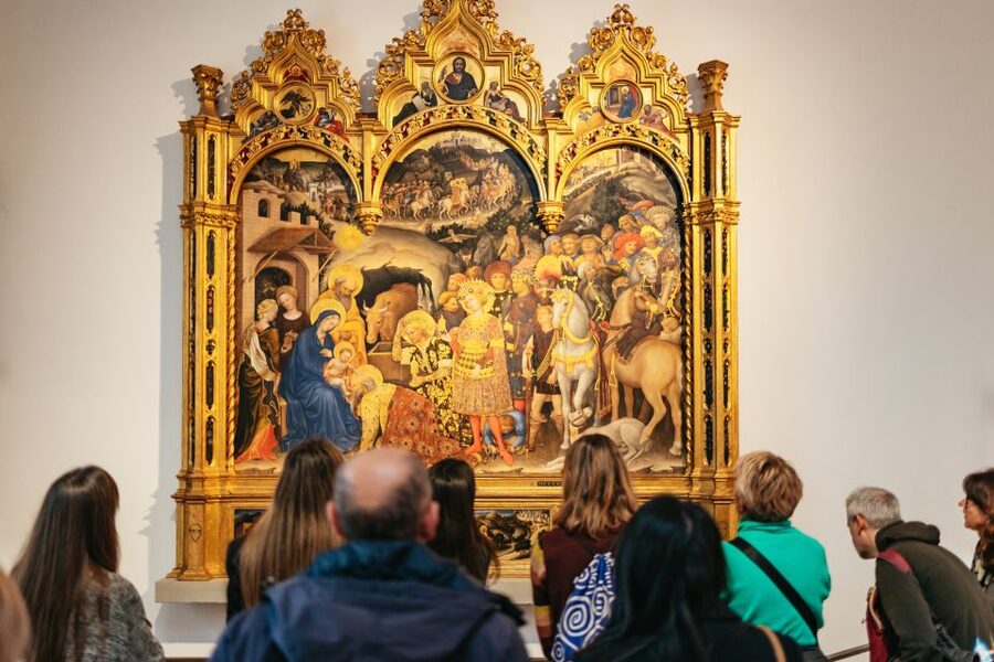 Florence: Skip-the-Line Uffizi Small Group Tour - Skip-the-Line That Actually Helps You See More