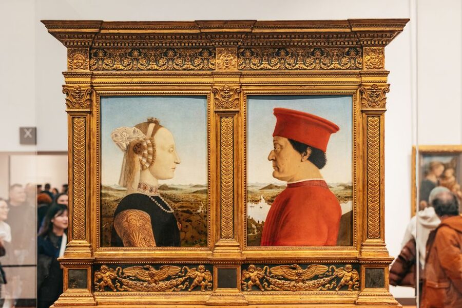 Florence: Skip-the-Line Uffizi Small Group Tour - After the Tour: Terrace Views and a Simple Café Reset
