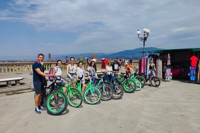 Florence Small Group Electric Bike City Tour - How bike condition, helmets, and headset audio change the experience