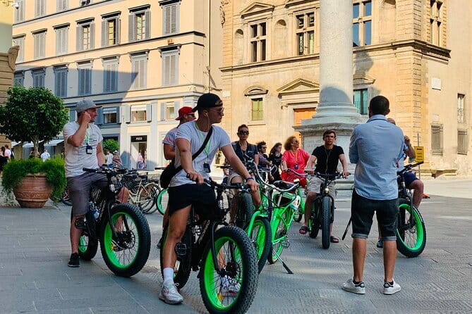 Florence Small Group Electric Bike City Tour - Meeting point, timing, and what 2 hours feels like