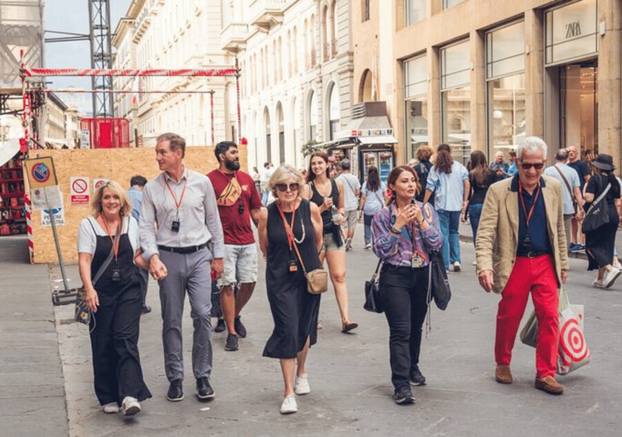 Florence: Small Group Guided Walking Tour - Ponte Vecchio: crossing the famous bridge with context, not just crowds