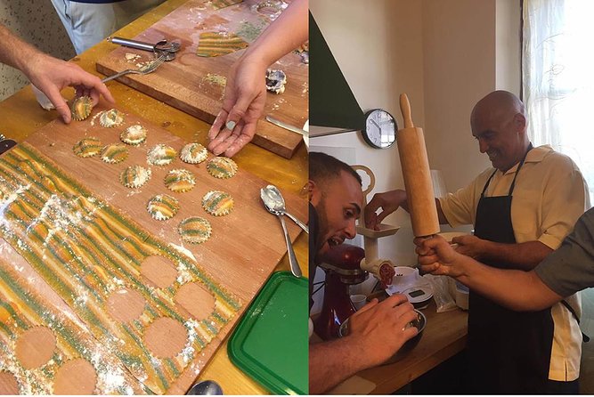 Florence Small-Group Pasta Class with Seasonal Ingredients - Picking Your Pasta Plan With the Chef, So Everyone Leaves Happy