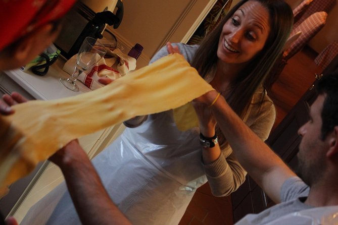 Florence Small-Group Pasta Class with Seasonal Ingredients - Ravioli, Tagliatelle, Spaghetti, and Seasonal Sauces That Actually Change