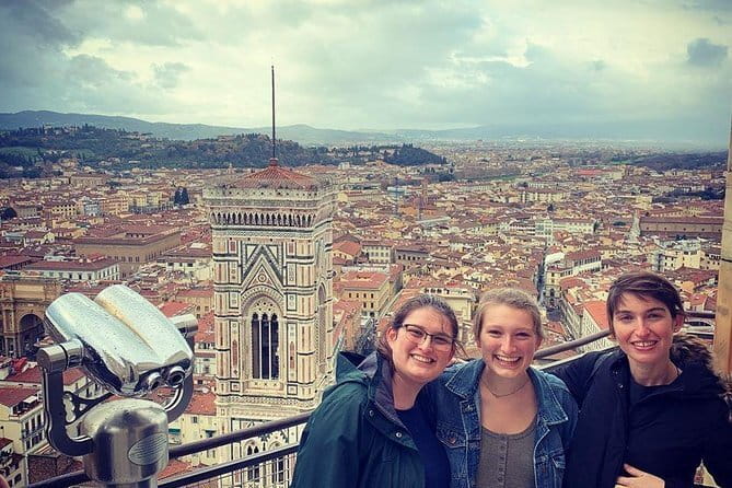 Florence: Statue of David & Duomo Guided Tour with Tickets - Baptistery of St. John: mosaics and the Gates of Paradise, even with restoration