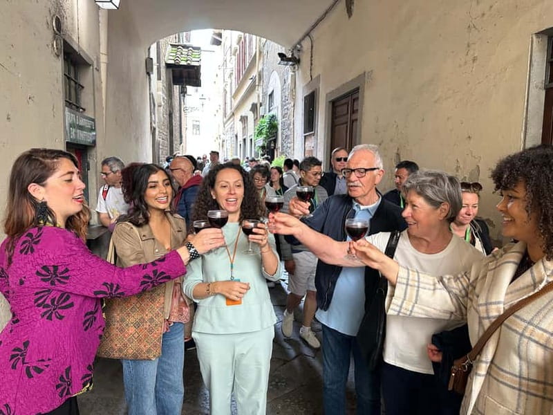 Florence: Street Food Tour with Wine & Local Guide - San Lorenzo Market: where Tuscan staples start to make sense