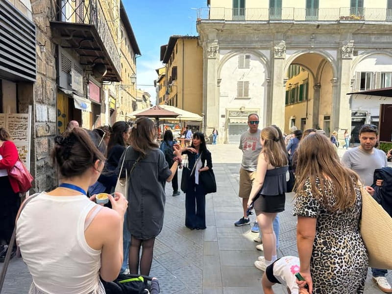 Florence: Street Food Tour with Wine & Local Guide - Diet limits: who should book, and who should rethink