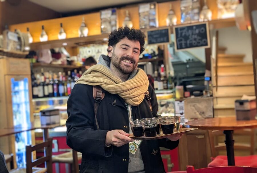 Florence: Street Food Walking Tour with Wine - Schiacciata, Cured Meats, Cheese, and the Street-Food Logic