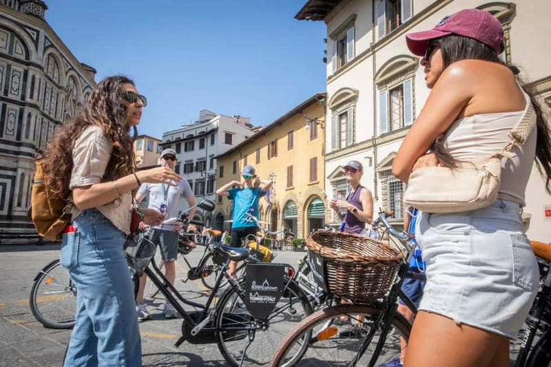 Florence: The Original City Bike Tour with a Guide - Graziella Bikes and Licensed Guides in the Heart of Florence