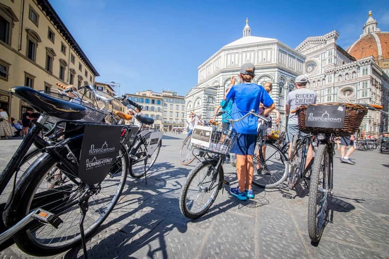 Florence: The Original City Bike Tour with a Guide - Starting From Via dei Vagellai: How the Tour Gets You Into Position