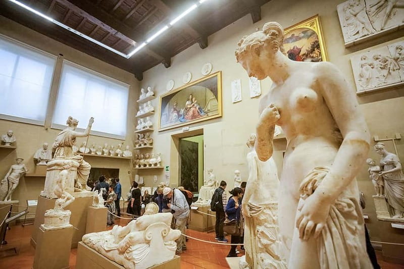 Florence: Timed Entrance Ticket to Michelangelo’s David - Beyond David: Prisoners, St Matthew, and the Rooms That Make the Museum Feel Bigger