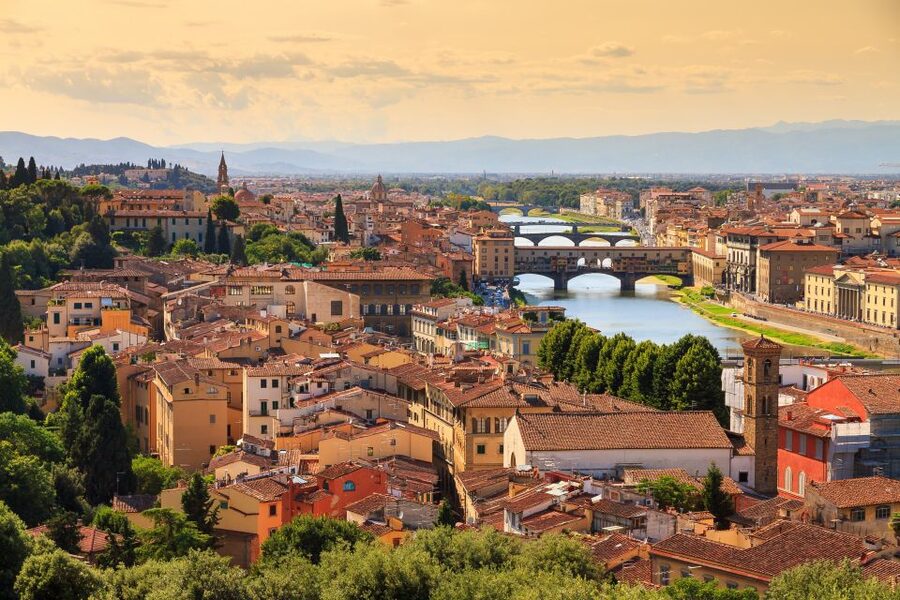 Florence: Timed Entrance Ticket to San Marco Museum - First impressions: exterior views and the convent you step into