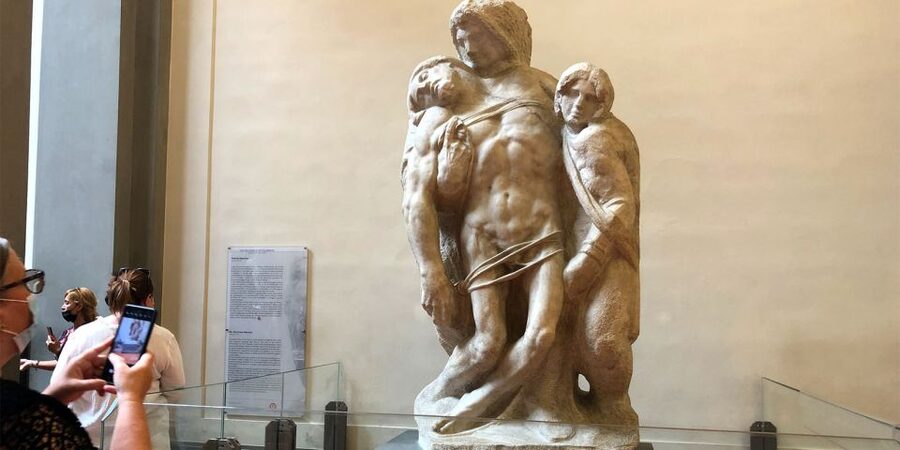 Florence: Timed Entry Ticket to Michelangelo's David & eBook - Unfinished masterpieces and chisel marks, a different kind of wow