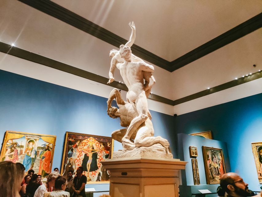 Florence: Timed Entry Ticket to Michelangelo's David & eBook - Gipsoteca plaster models: seeing the sculpture brain at work