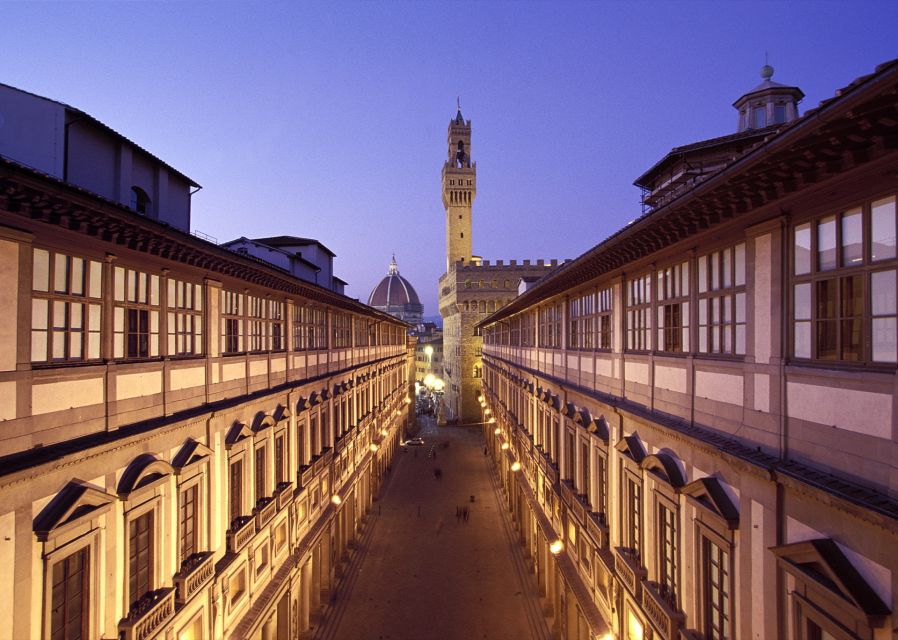 Florence: Timed Entry Ticket to Uffizi & Accademia Galleries - Ticket pickup at Via dei Castellani, what you do before you see art