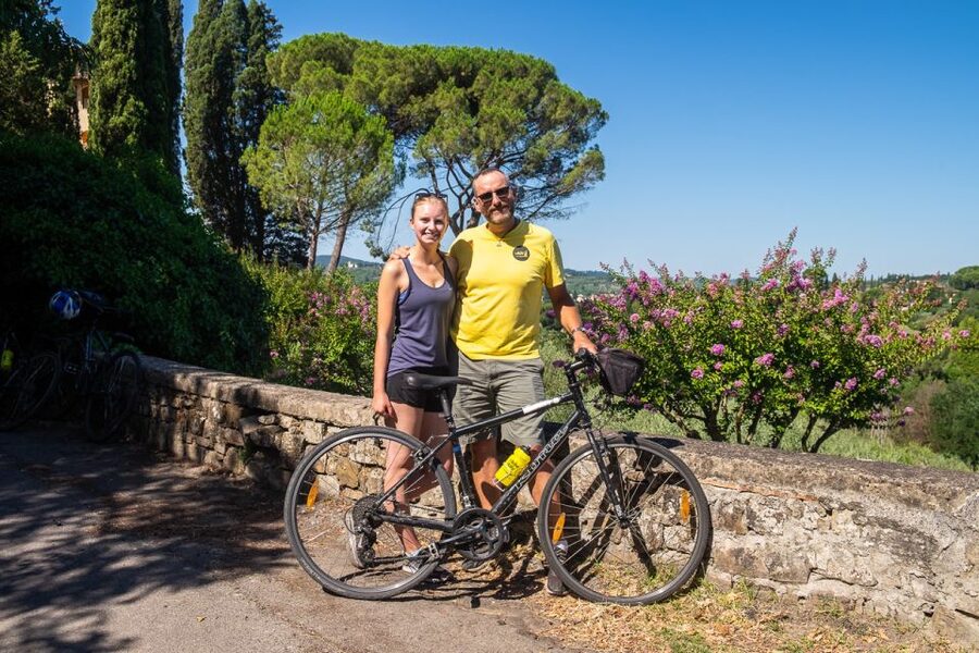 Florence: Tuscany Bike Tour with Wine & Olive Oil - Four Hills and 7 Miles: How Hard Is This, Really?
