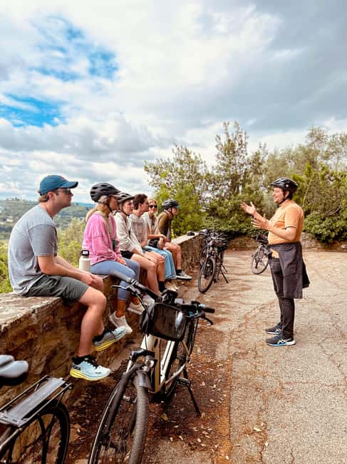 Florence: Tuscany Bike Tour with Wine & Olive Oil - Guide Style: Why the Stories Matter on a Bike Tour