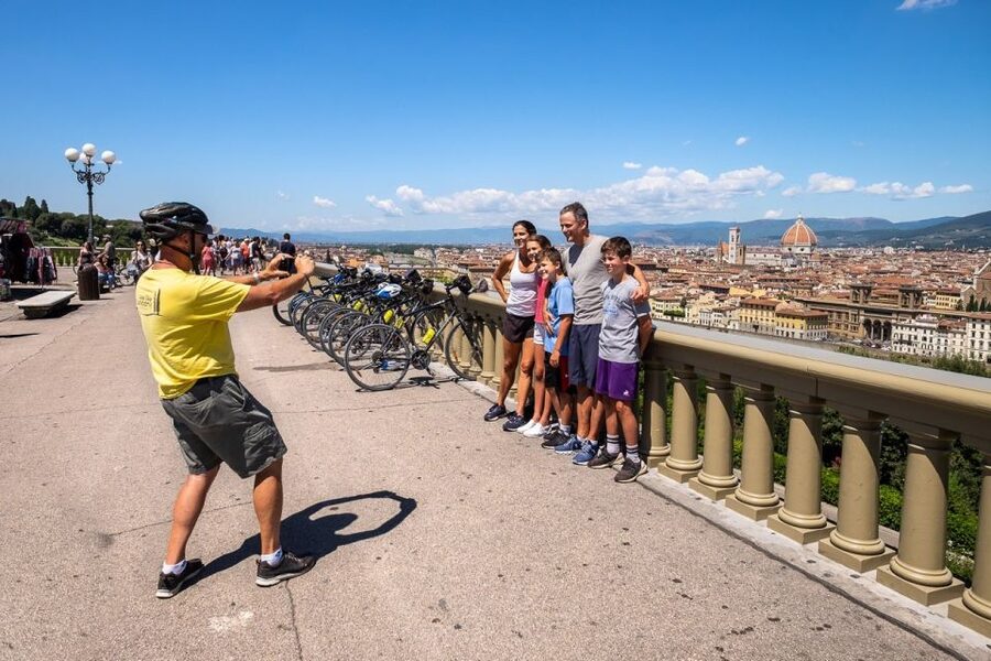 Florence: Tuscany Bike Tour with Wine & Olive Oil - The 45-Minute Countryside Break: Chianti, Olive Oil, and Tuscan Cold Cuts