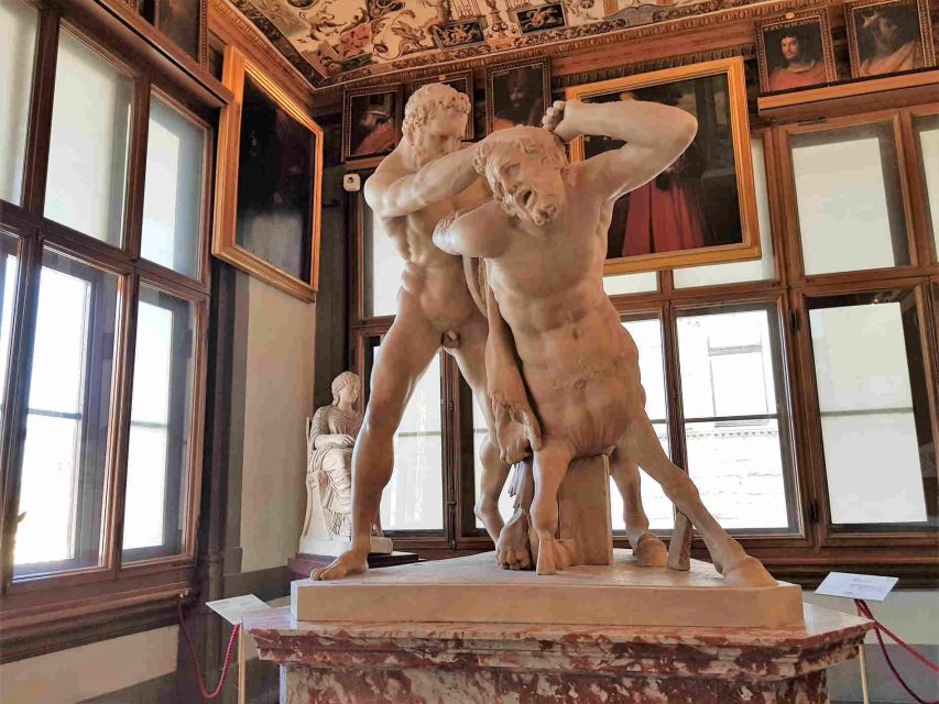Florence: Uffizi & Accademia Priority Tickets with Audio App - Key things to know before you go