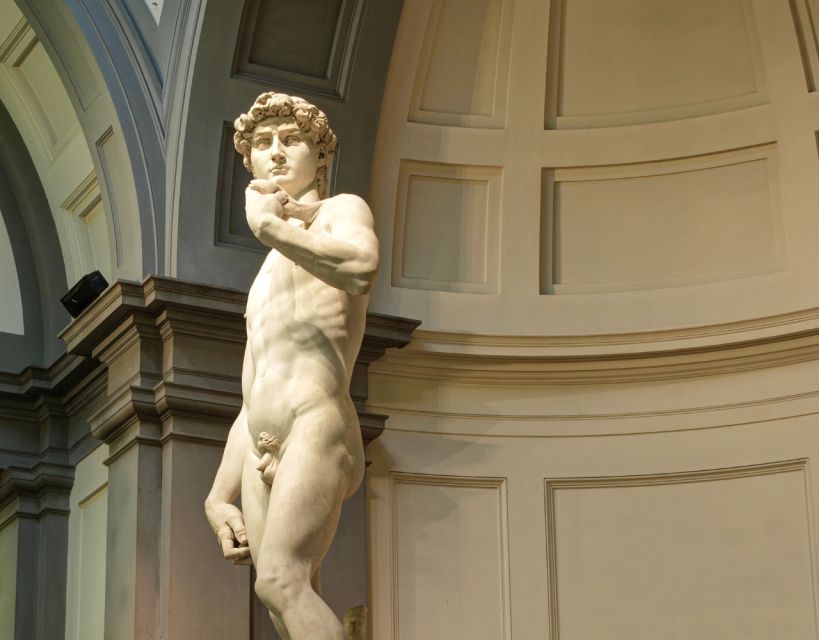 Florence: Uffizi & Accademia Priority Tickets with Audio App - Checking in correctly: meeting point, hosts, and security reality