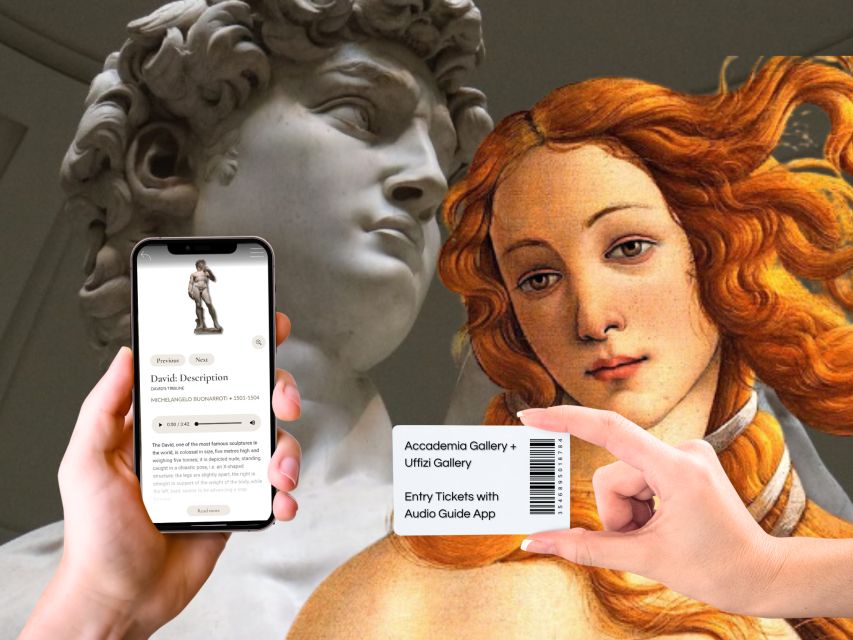 Florence: Uffizi & Accademia Priority Tickets with Audio App - Price and what you’re really paying for ($92 per person)